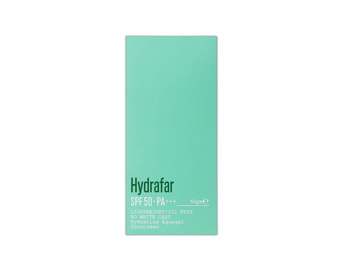 Hydrafar Aquagel Sunscreen SPF 50 PA+++