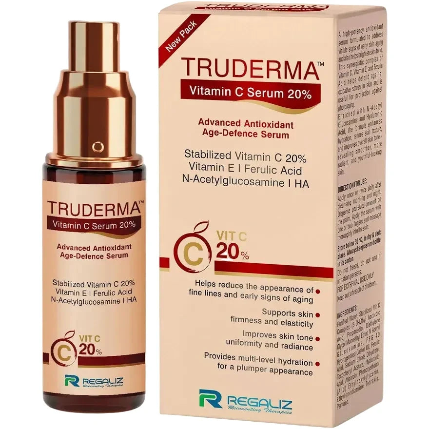 Truderma Stabilized Vitamin C Serum 20%