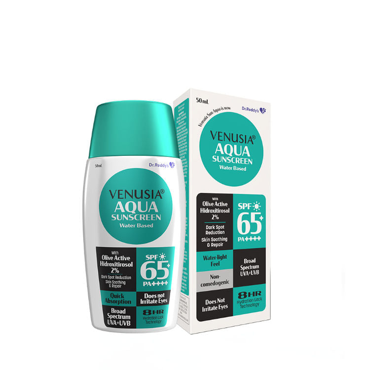 Venusia Aqua Water Based Sunscreen SPF 65+ PA++++