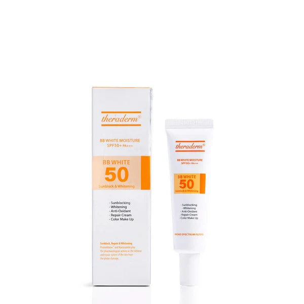 Theraderm BB White Cream Moisture SPF 50+++