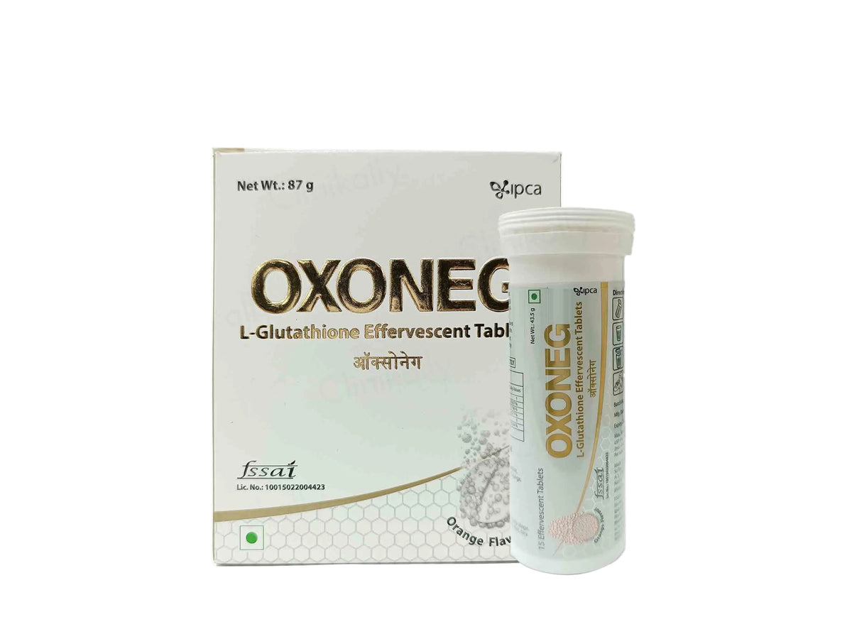 Oxoneg L-Glutathione Effervescent Tablet