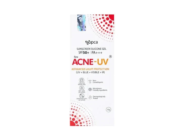 IPCA Acne-UV Silicone Sunscreen Gel SPF 50+ PA++++