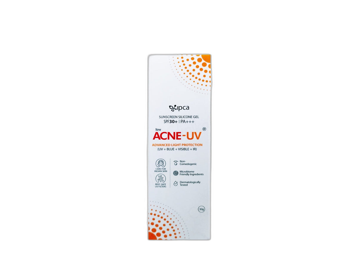 IPCA Acne-UV Silicone Sunscreen Gel SPF 30 PA+++