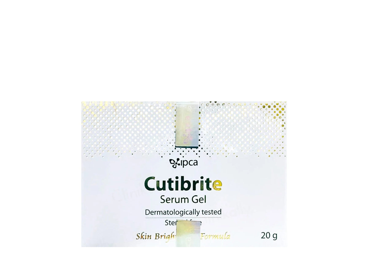 Cutibrite Skin Brightening Face Serum Gel