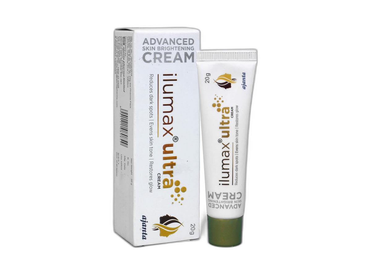 Ilumax Ultra Advanced Skin Brightening Cream