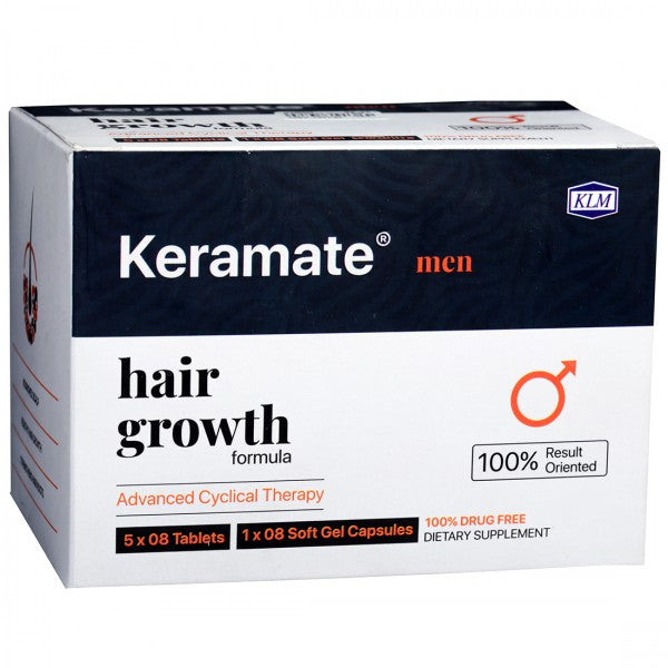 Keramate Men Hair Growth Formula Kit