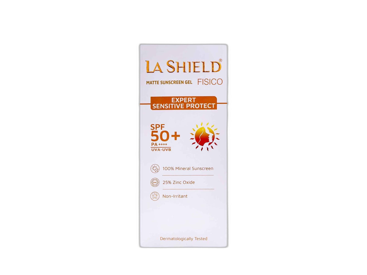 La Shield Fisico Matte Sunscreen Gel SPF 50+ PA+++