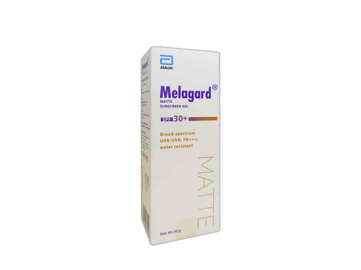 Melagard Matte Sunscreen Gel SPF 30+ PA+++