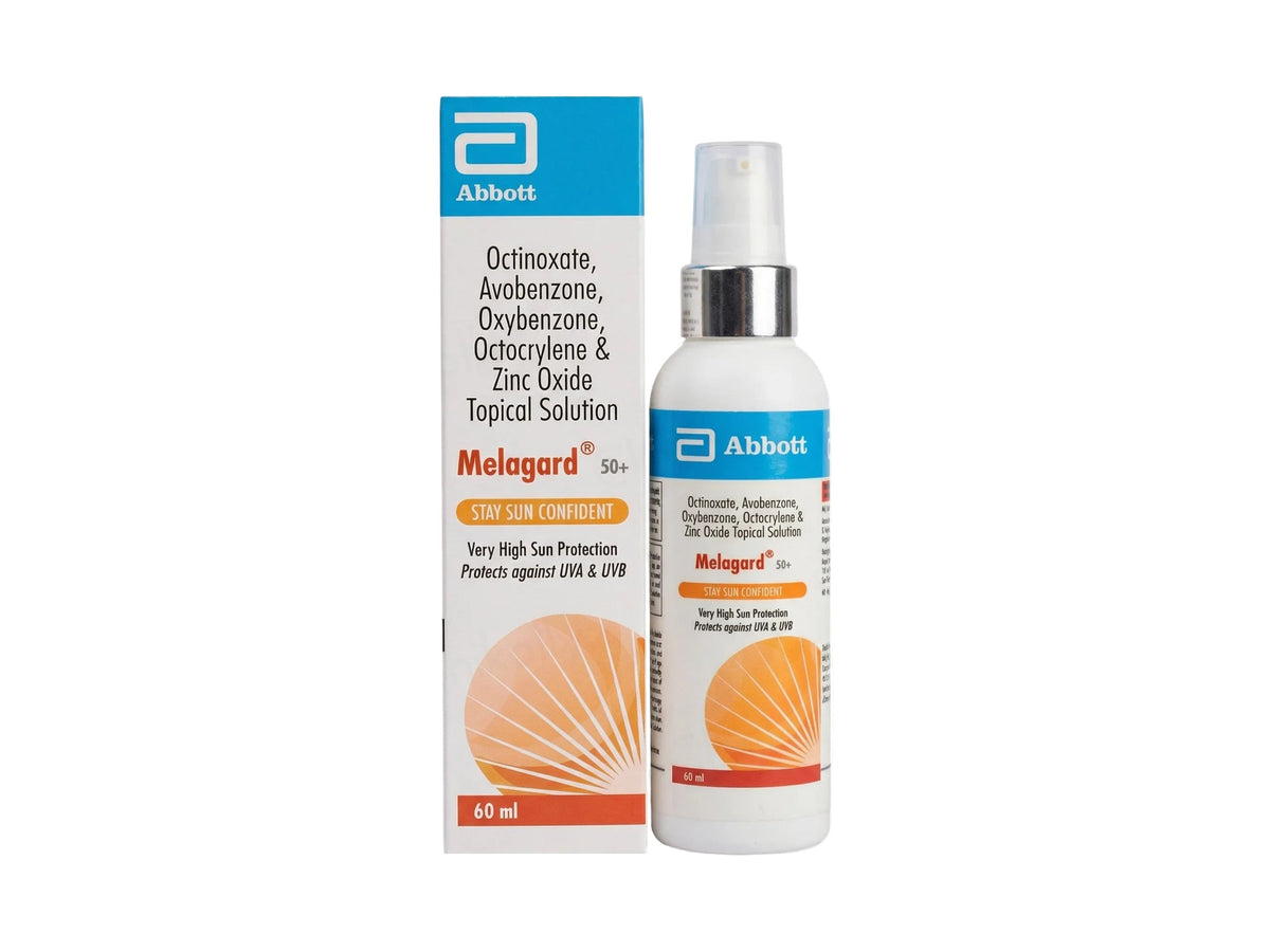 Melagard Sunscreen Lotion SPF 50+