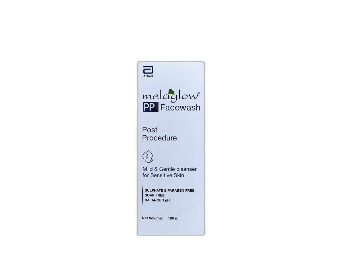 Melaglow PP Face Wash