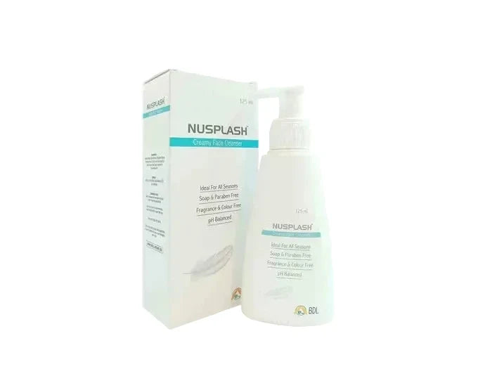 Nusplash Creamy Face Cleanser