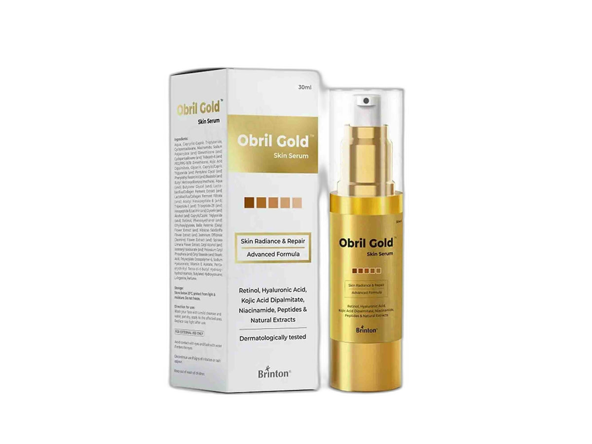 OBril Gold Skin Serum