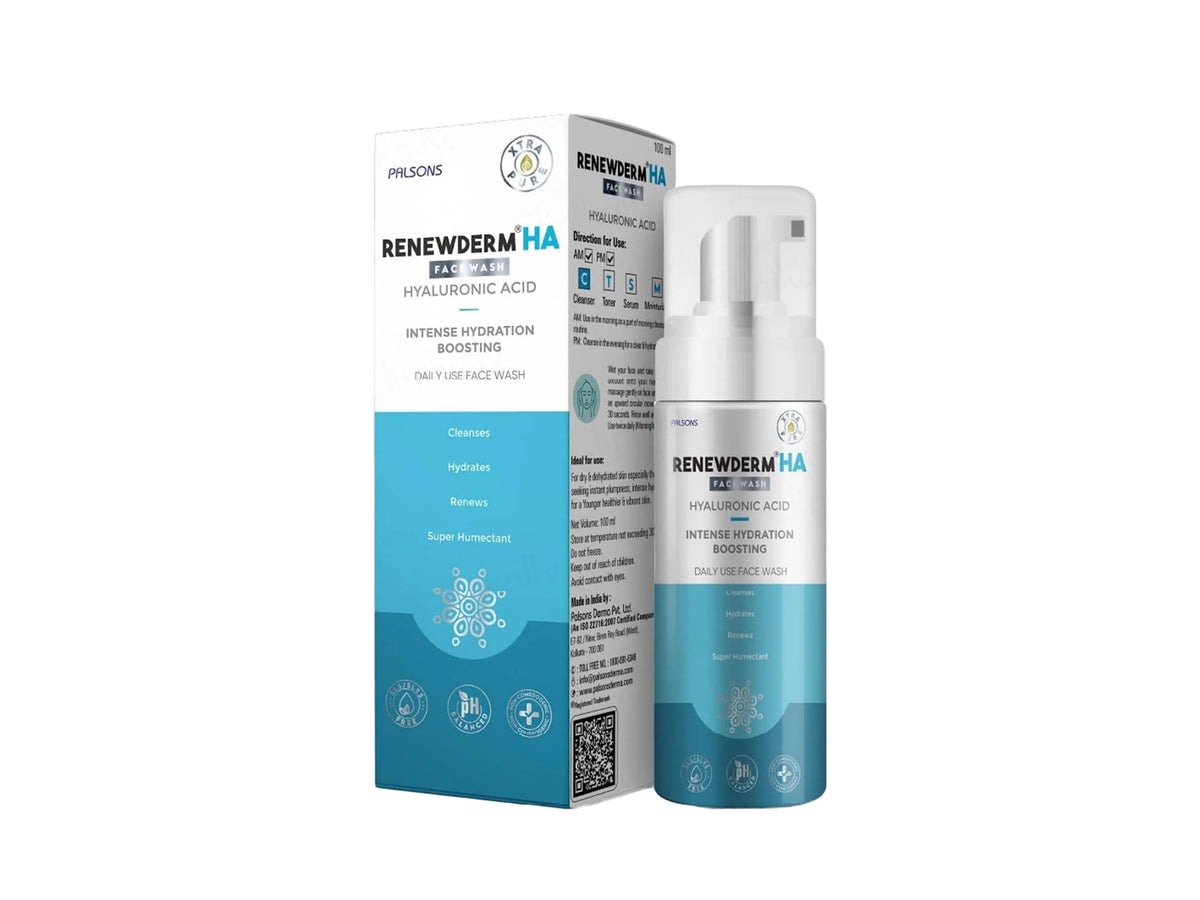 Renewderm HA Face Wash