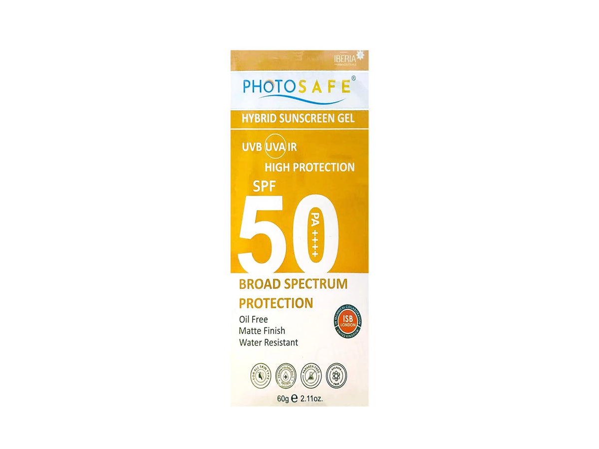 Photosafe Hybrid Broad Spectrum Sunscreen Gel SPF 50 PA++++