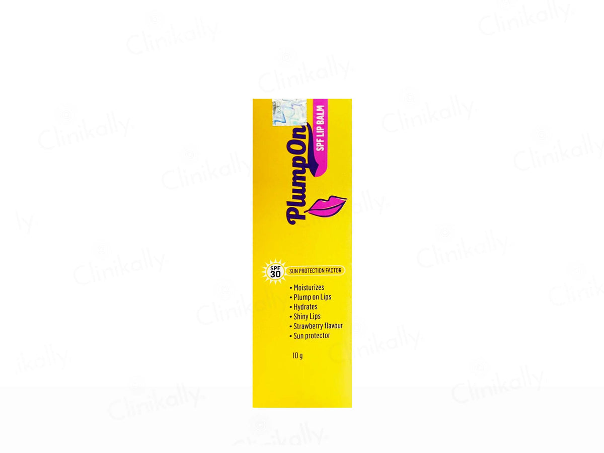 Plumpon Lip Balm SPF 30 - Strawberry Flavour