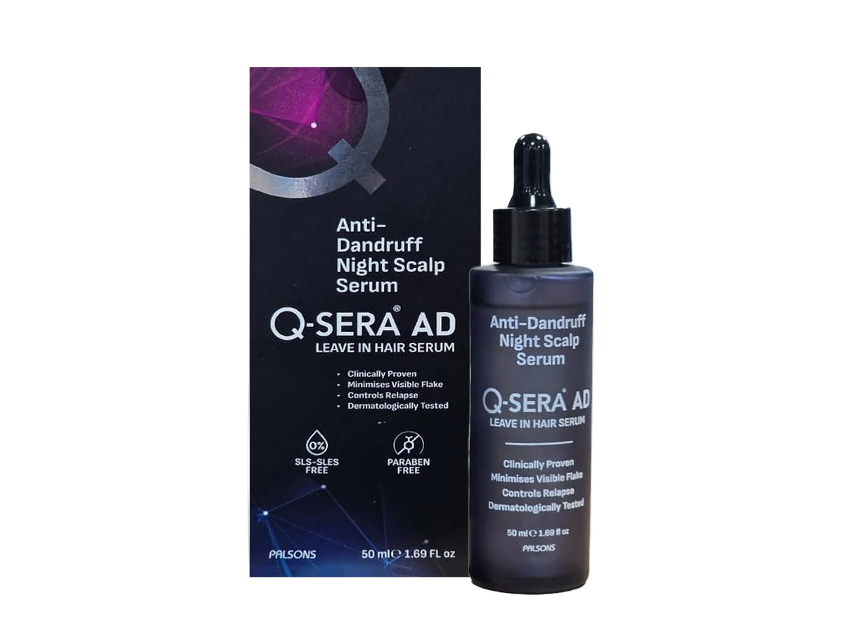 Q-Sera AD Night Scalp Leave-In Hair Serum
