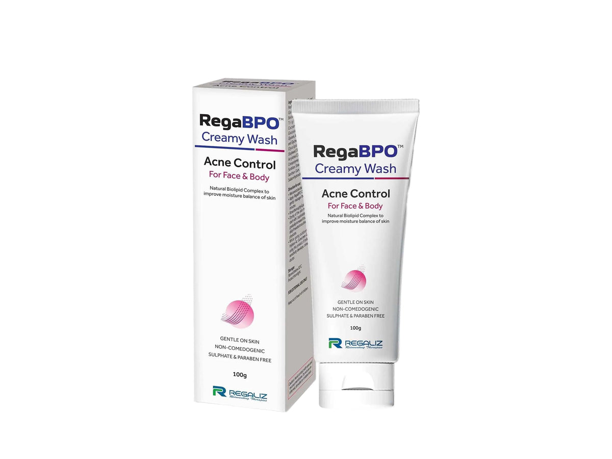 Rega-BPO Acne Control Creamy Wash