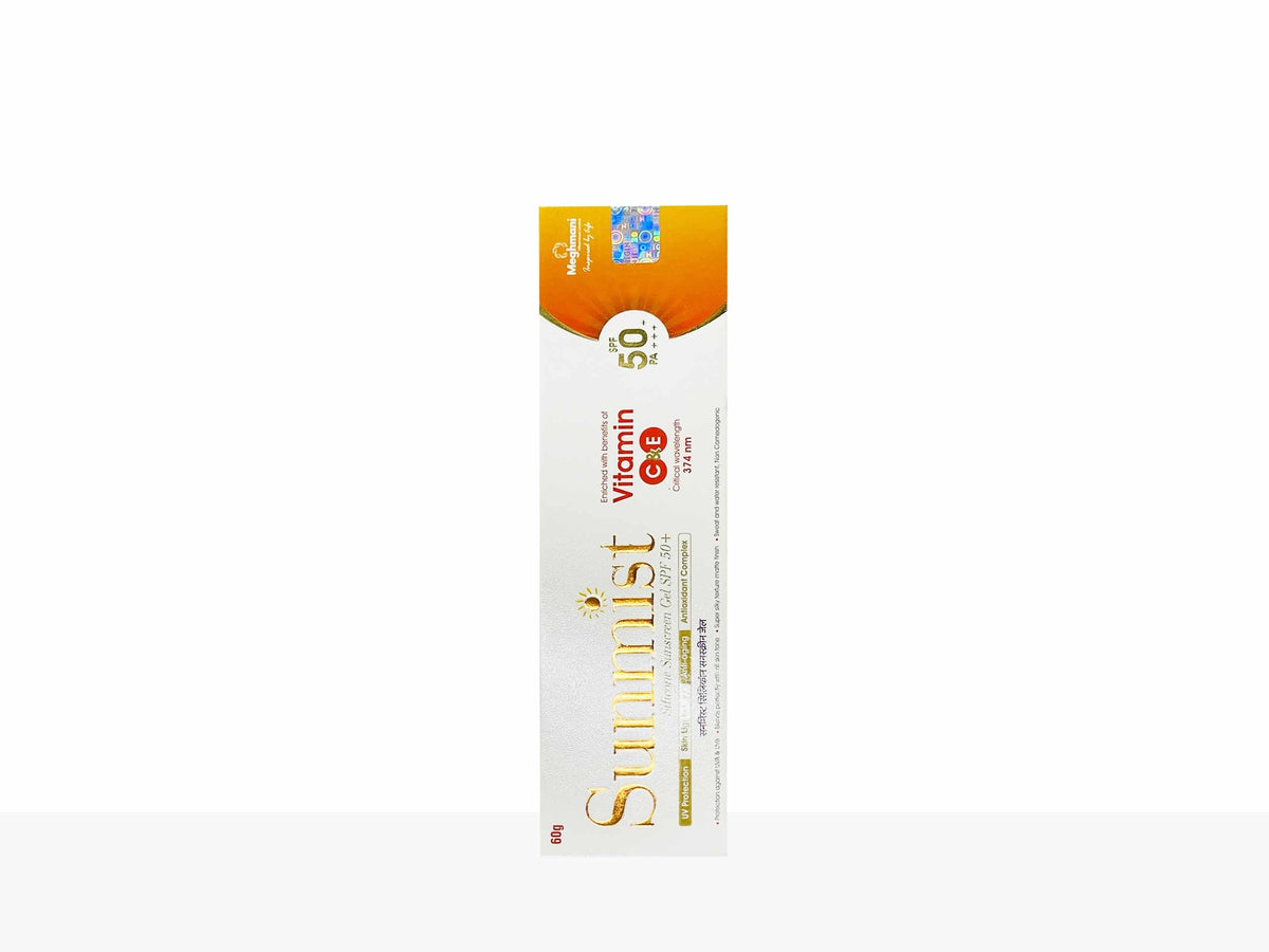 Sunmist Silicone Sunscreen Gel SPF 50+ PA+++