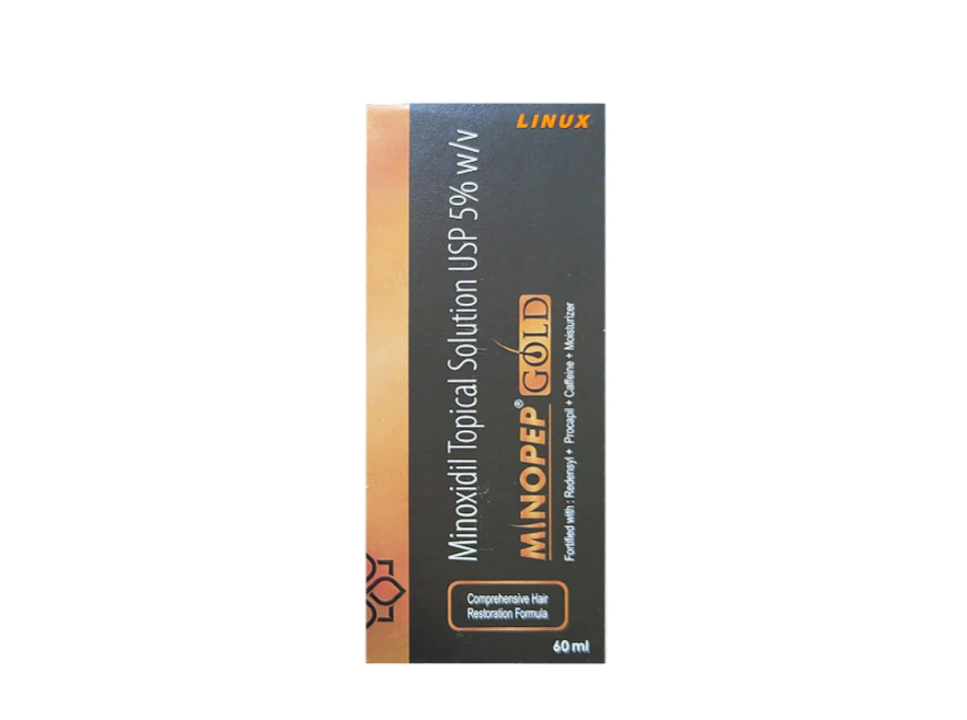 Minopep Gold Topical Solution