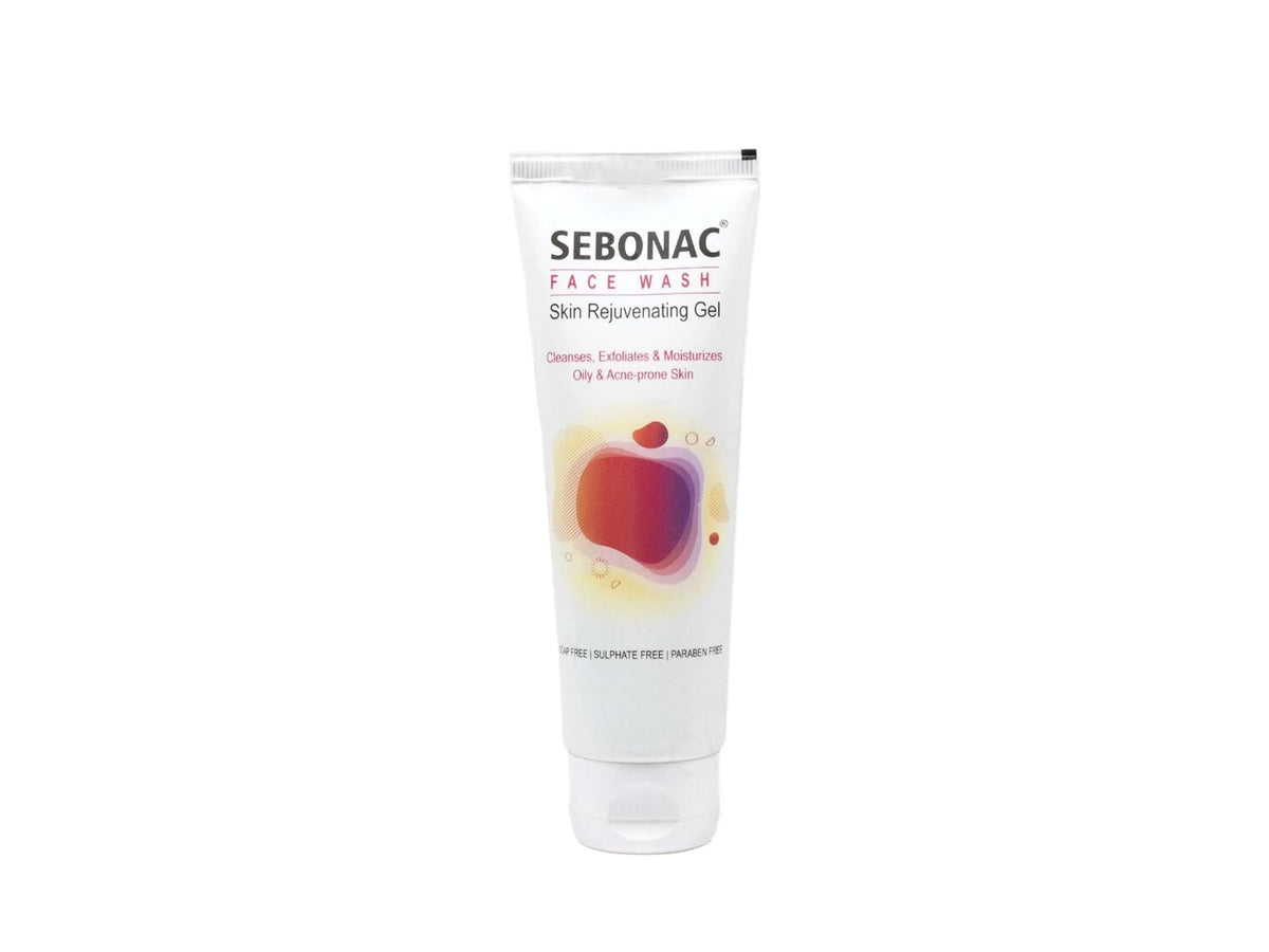 Sebonac Skin Rejuvenating Gel Face Wash