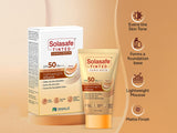 Solasafe Tinted Ivory Lightweight Mousse Sunscreen SPF 50 PA+++