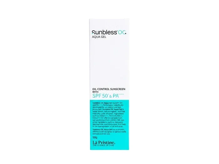 Sunbless OC Oil Control Aqua Gel Sunscreen SPF 50+ PA++++
