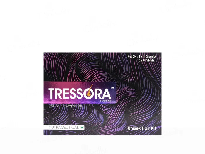 Tressora Unisex Cyclical Hair Therapy Kit