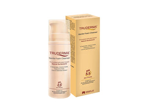 Truderma Gentle Foam Cleanser