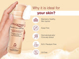 Truderma Gentle Foam Cleanser