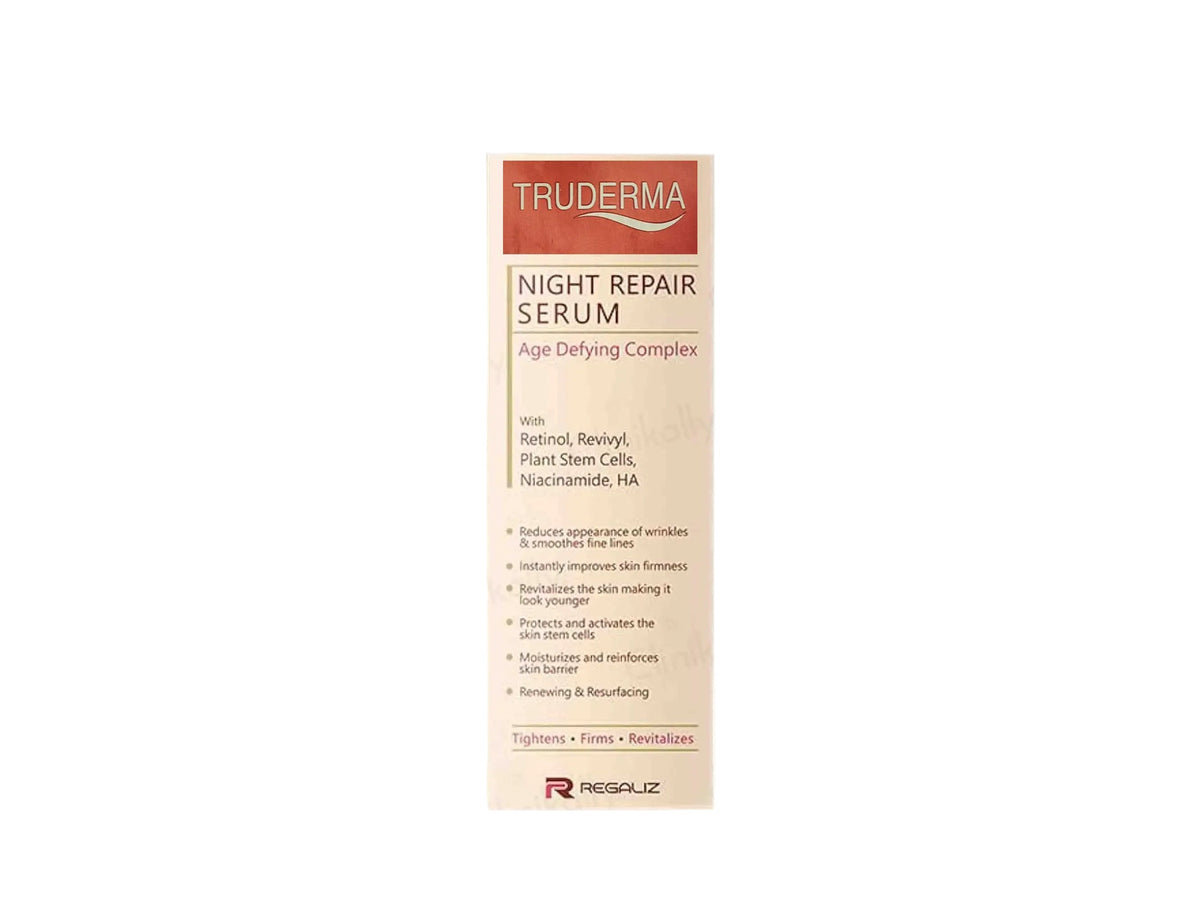 Truderma Regen Night Repair Serum