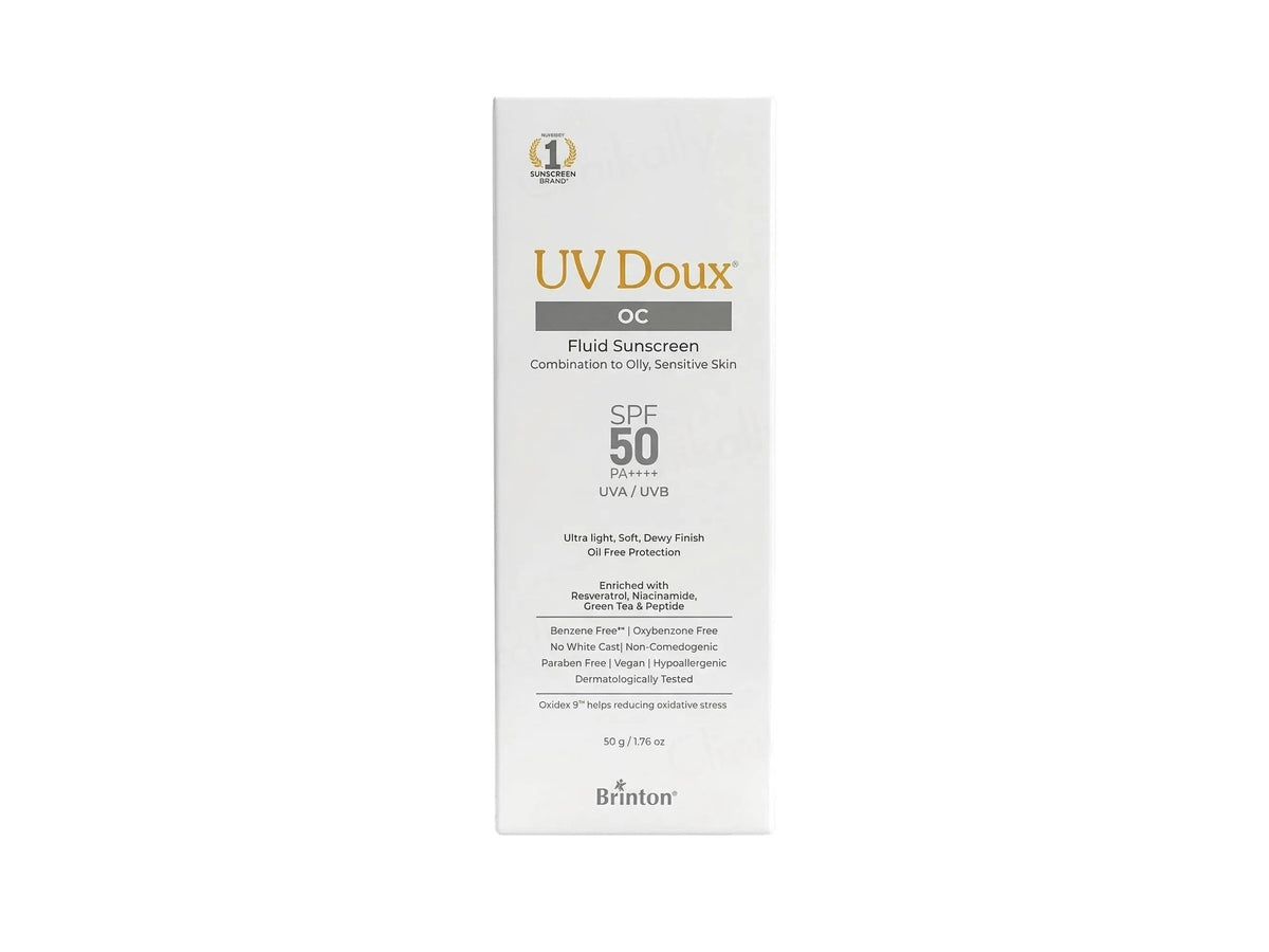 UV Doux OC Fluid Sunscreen SPF 50 PA++++