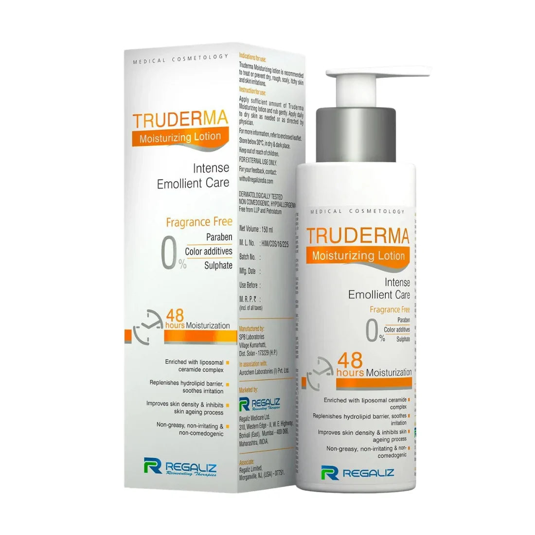 Truderma Moisturizing Lotion