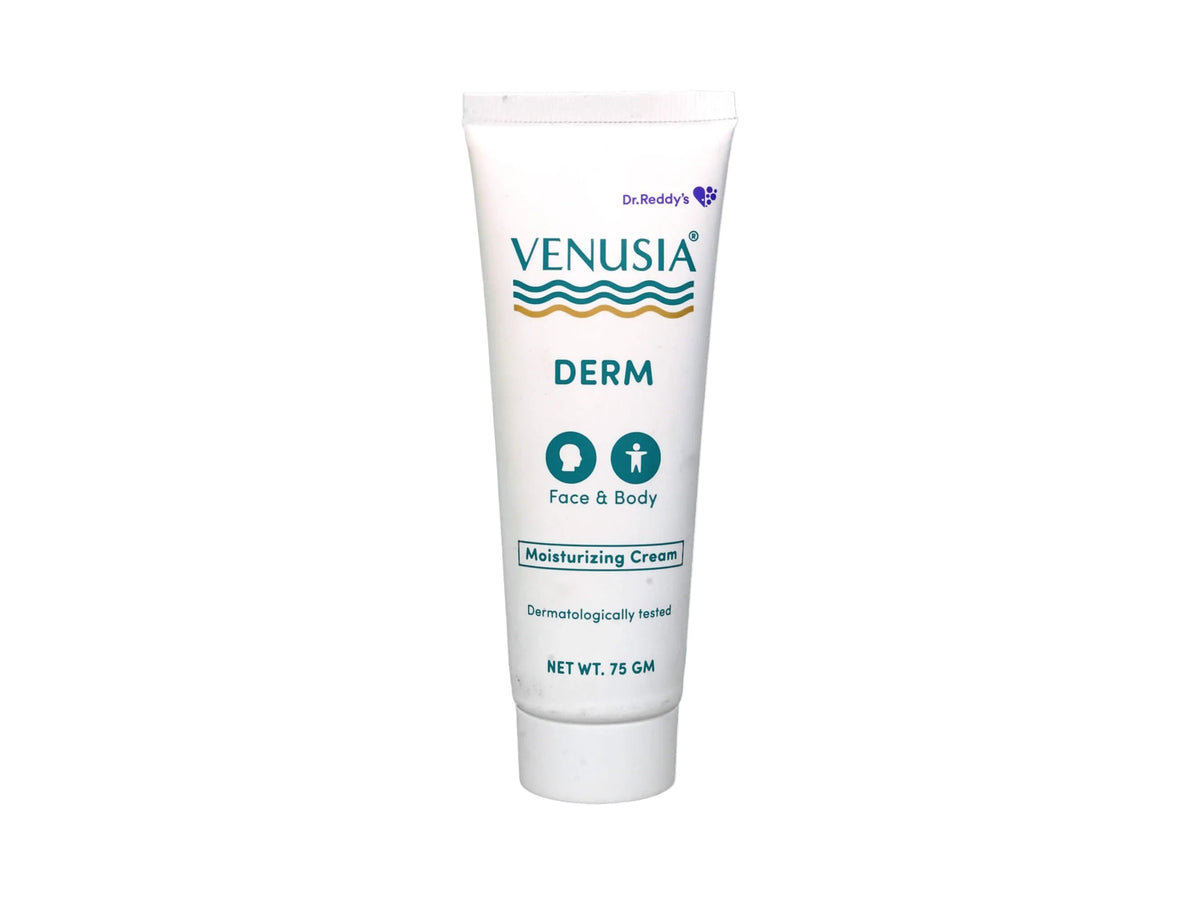 Venusia Derm Face & Body Moisturizing Cream