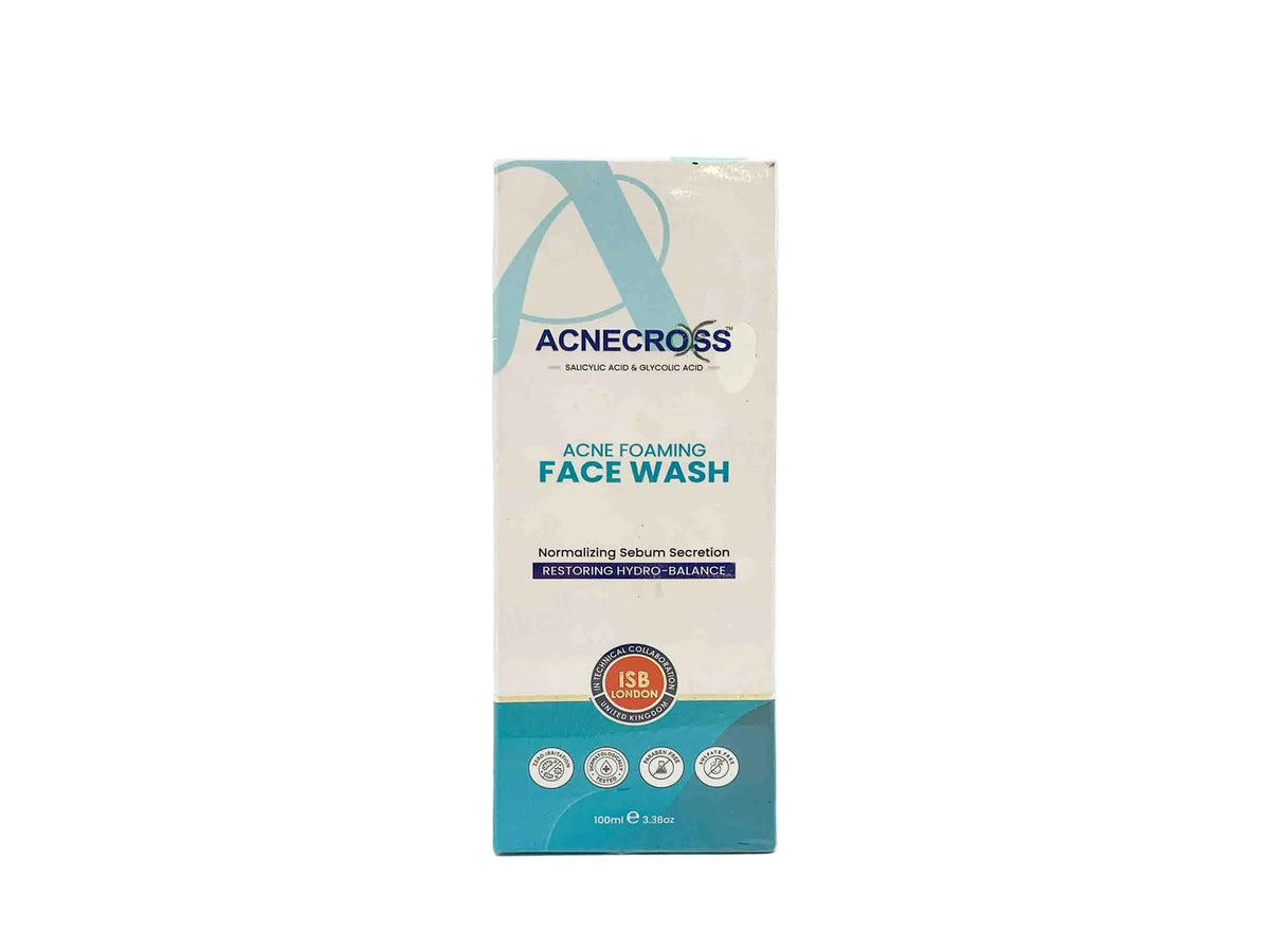 Acnecross Acne Foaming Face Wash