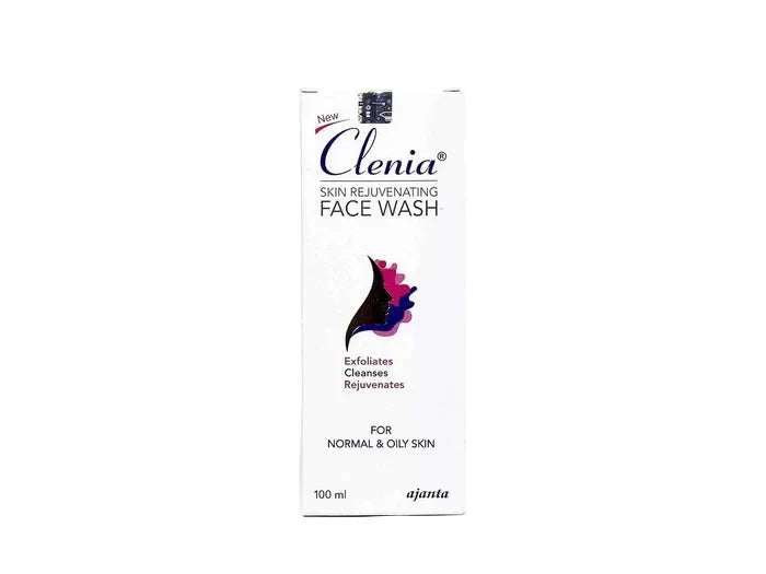 New Clenia Skin Rejuvenating Face Wash