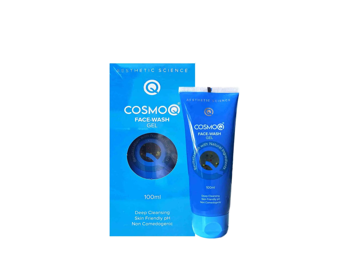CosmoQ FaceWash Gel