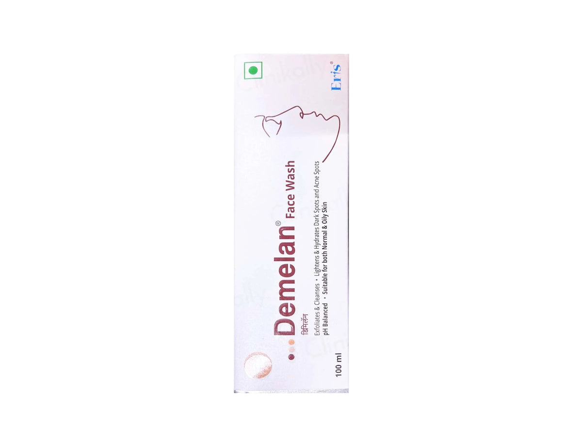 Demelan Face Wash