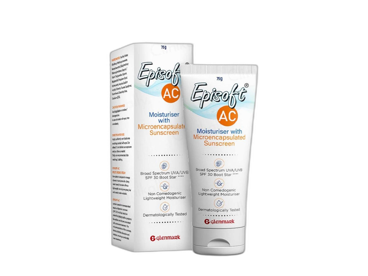 Episoft AC Sunscreen Moisturiser SPF 30