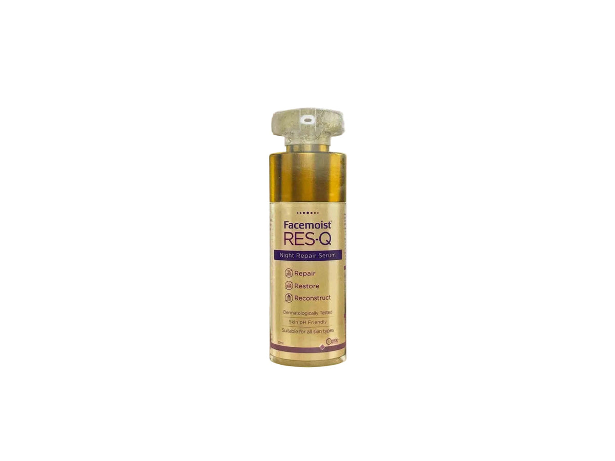 Facemoist RES-Q Night Repair Serum
