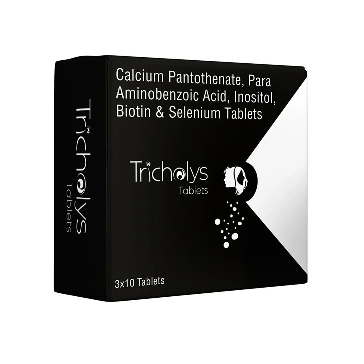 Tricholys Anti-Grey Hair Tablets