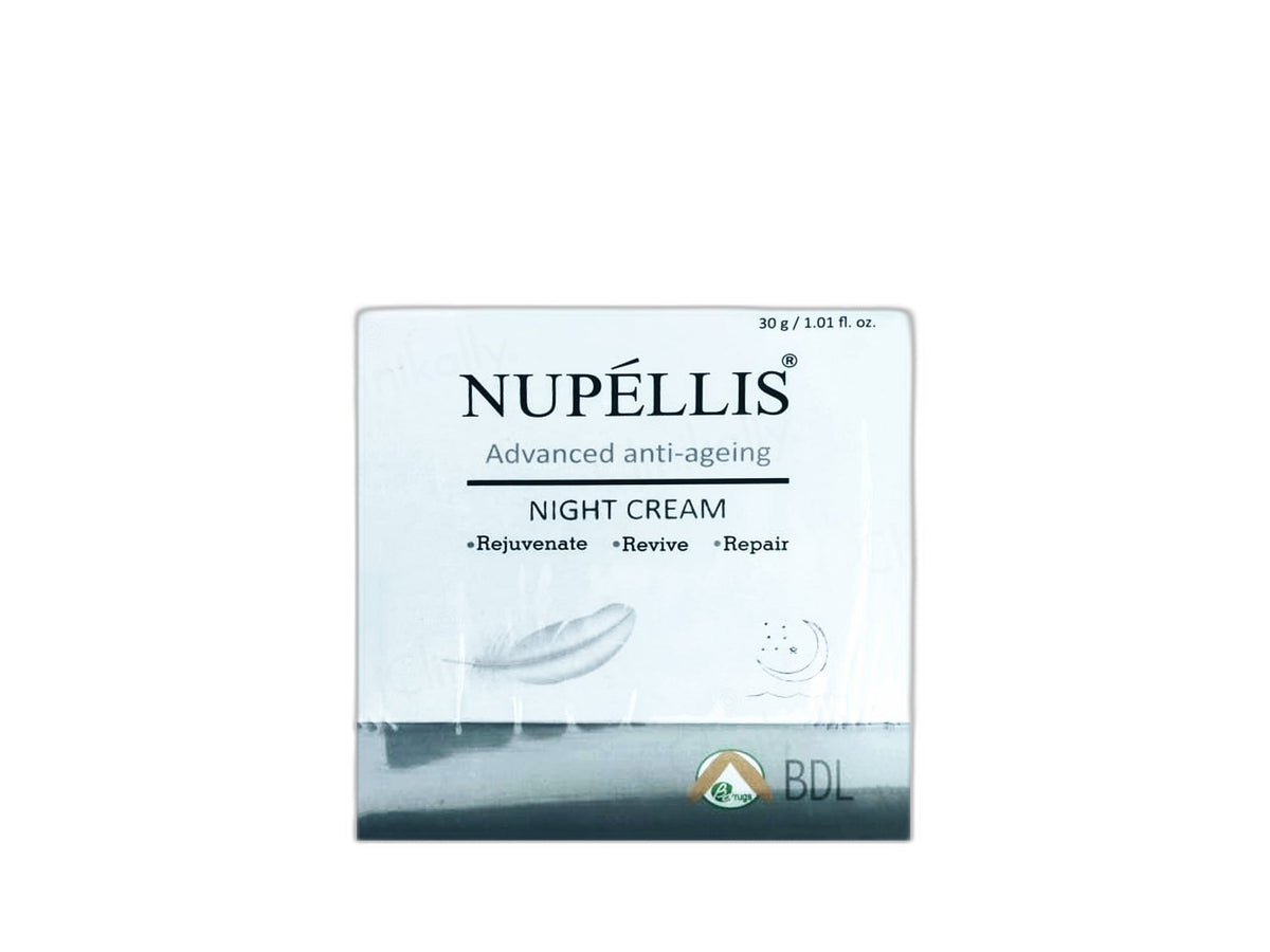 Nupellis Advanced Anti-Ageing Night Cream