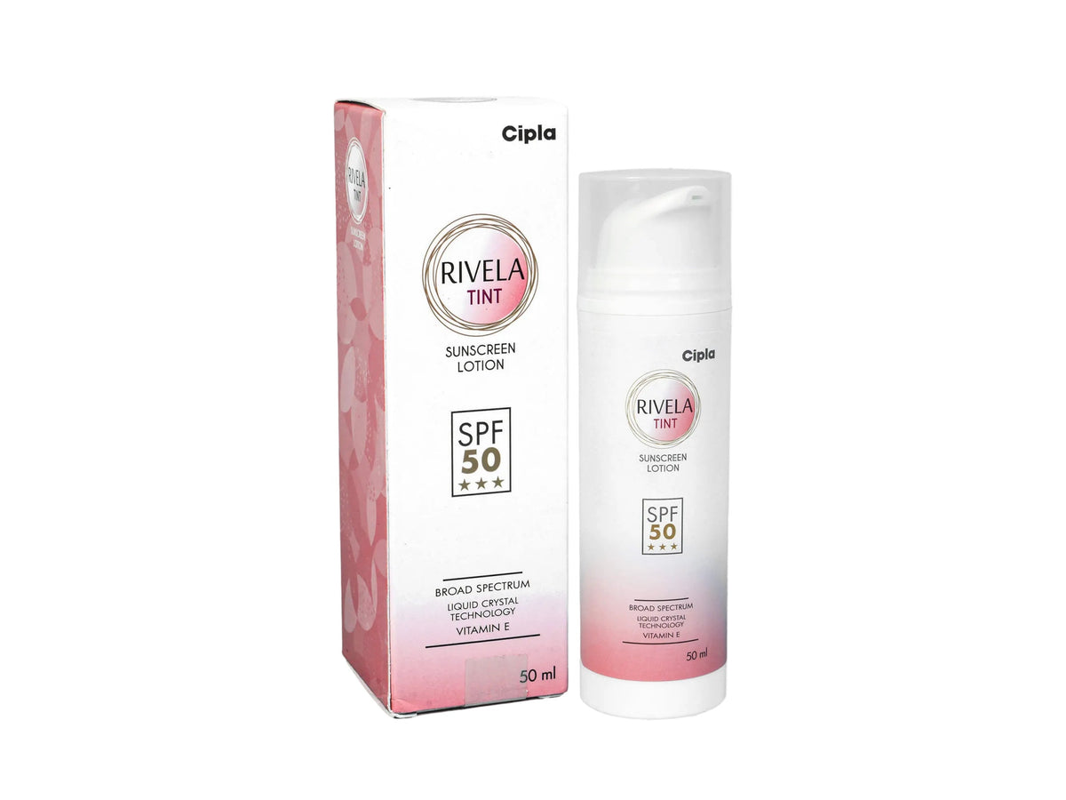 Rivela Tint Sunscreen Lotion SPF 50