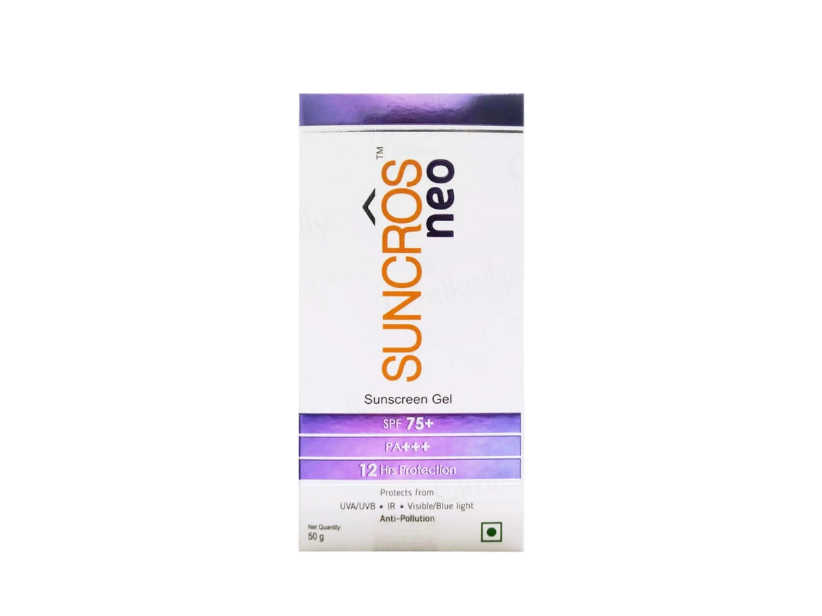 Suncros Neo Sunscreen Gel SPF 75+ PA+++