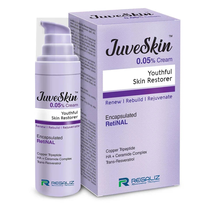 JuveSkin 0.05% Retinal Night Cream